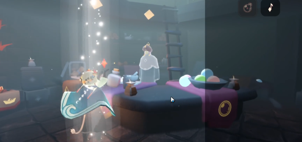 光遇墓土小船魔法商店如何开启