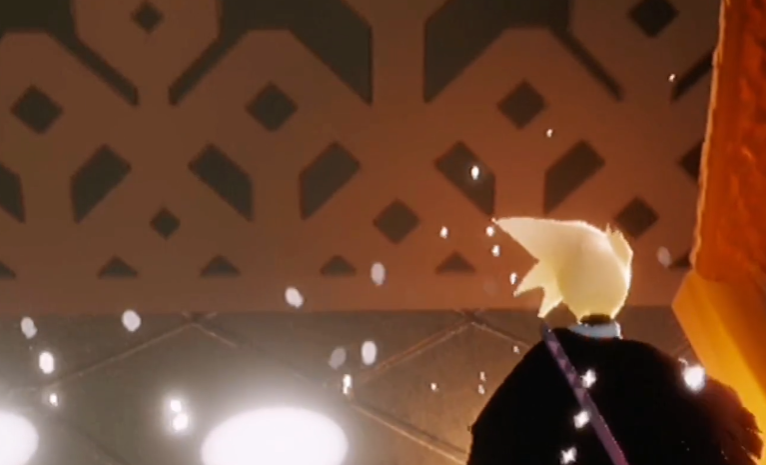 光遇怎么进霞谷的飞行赛道