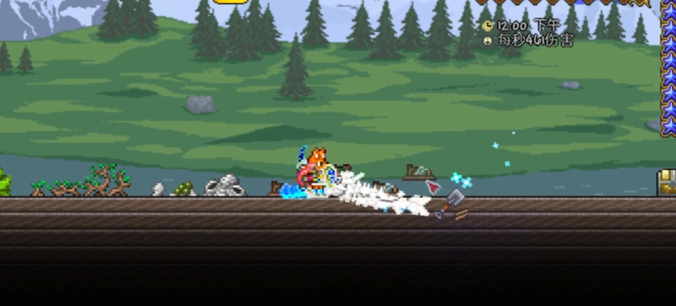 泰拉瑞亚碎石机如何制作