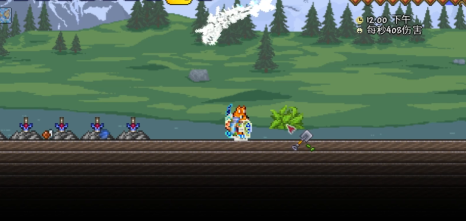 泰拉瑞亚碎石机如何制作