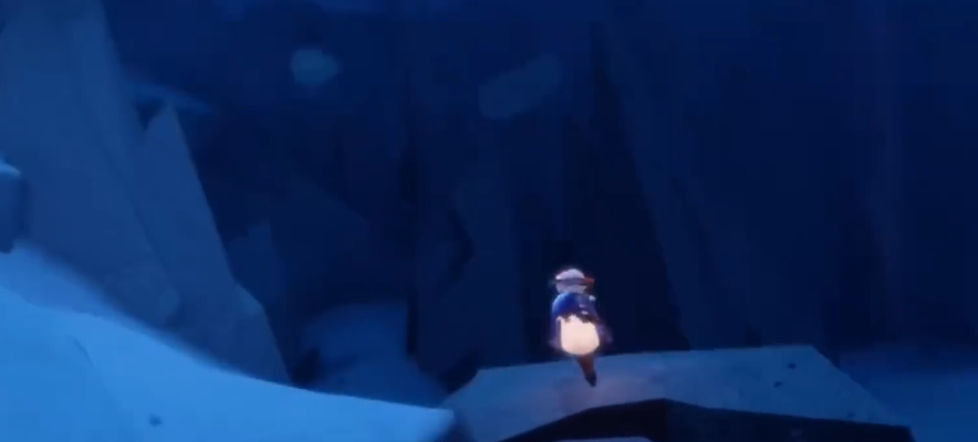 光遇直飞的洞在哪里