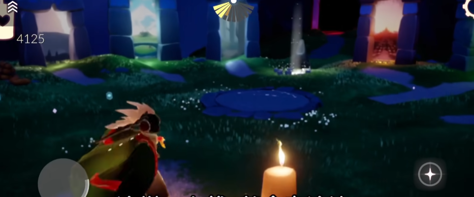 光遇怎么在遇镜开门