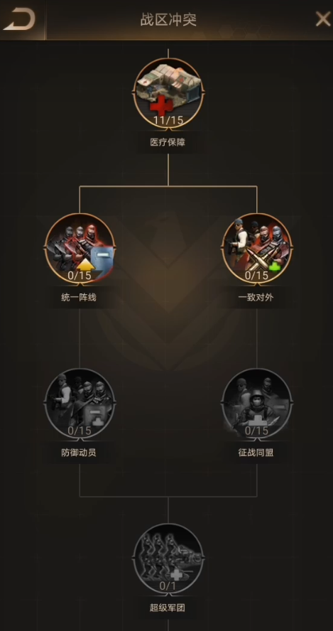 守望黎明科技进度怎么增加的