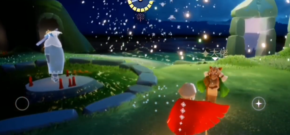 光遇背饰魔法棒怎么用