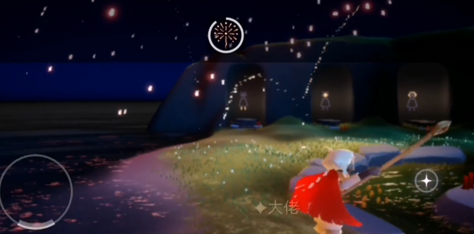 光遇背饰魔法棒怎么用