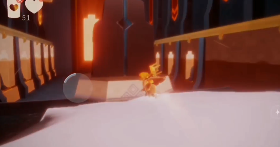 光遇怎么跨墙抵达神庙