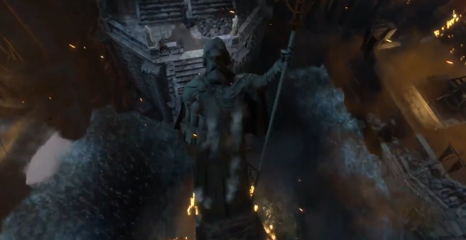 古墓丽影崛起怎么弄倒雕像