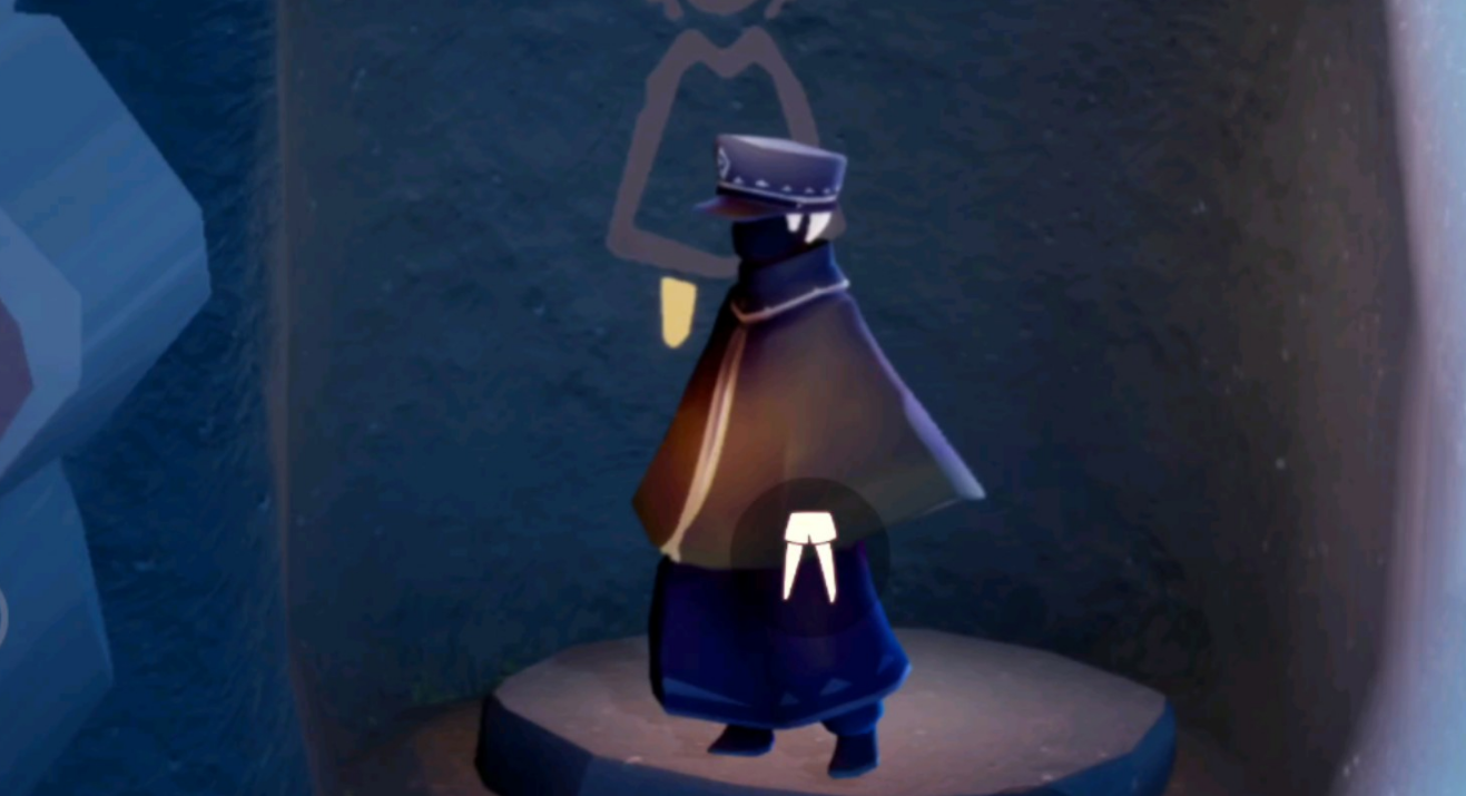 光遇军帽要怎么换