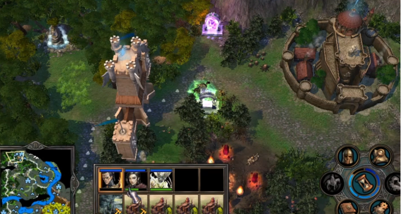 英雄无敌5怎么升级兵种