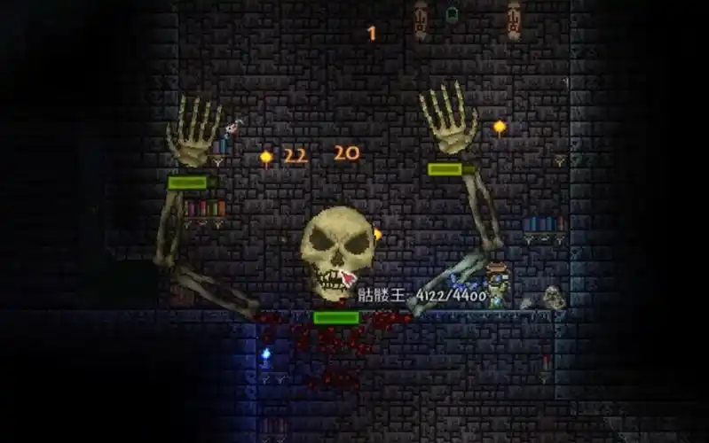 泰拉瑞亚怎么刷骨头