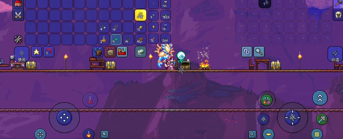 泰拉瑞亚怎么用工作台做东西