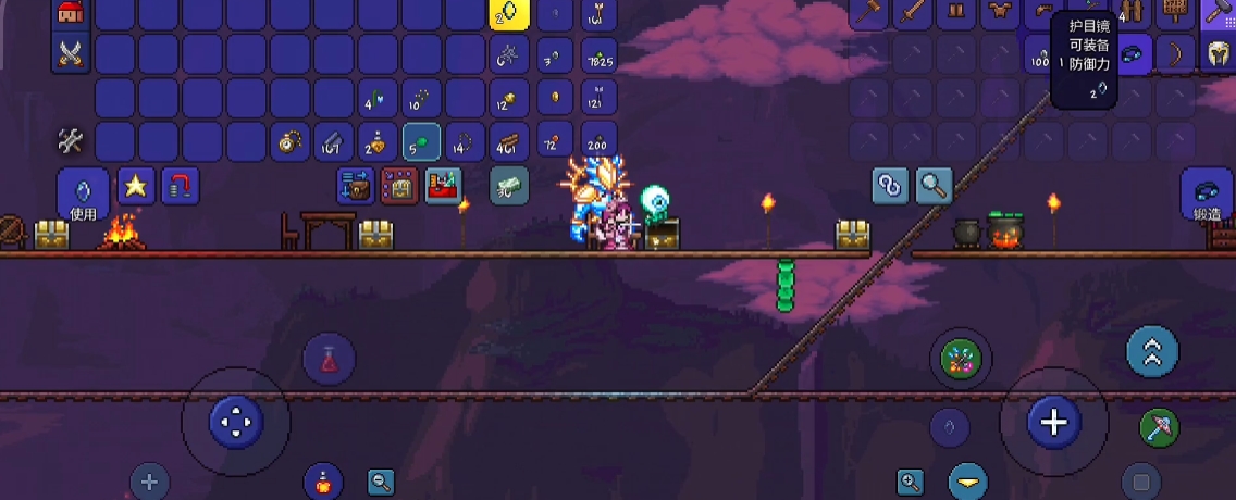 泰拉瑞亚怎么用工作台做东西