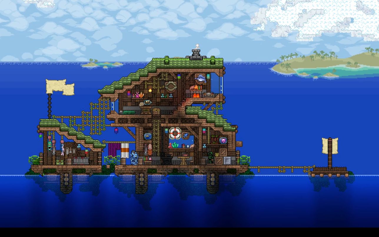 泰拉瑞亚怎么完成渔夫的任务