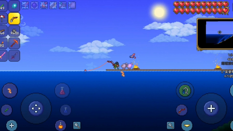 泰拉瑞亚怎么完成渔夫的任务