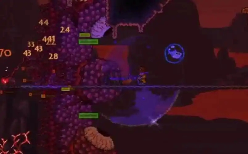 泰拉瑞亚大师肉山怎么打