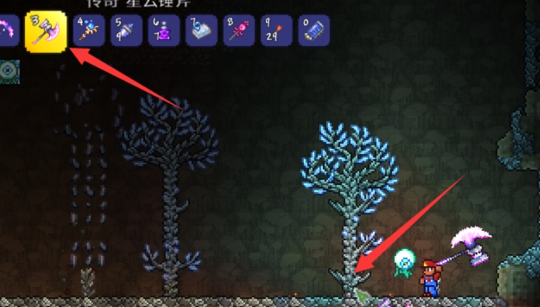 泰拉瑞亚怎么做刷石机