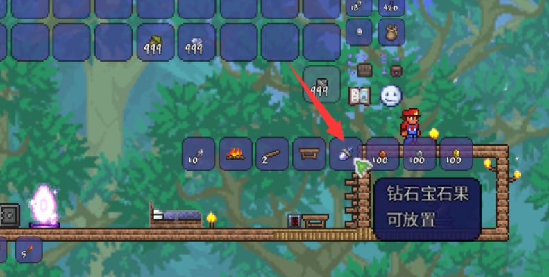 泰拉瑞亚怎么做刷石机