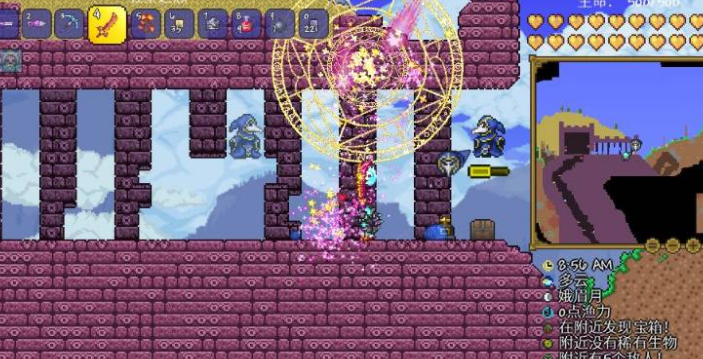 泰拉瑞亚怎么刷四柱碎片 泰拉瑞亚怎么刷四柱碎片