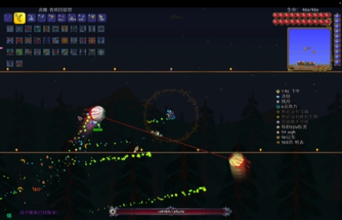 泰拉瑞亚怎么召唤恶魔之眼