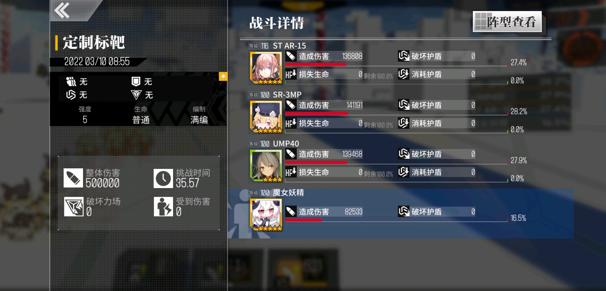 少女前线ump40强度怎么样 少女前线ump40强度怎么样