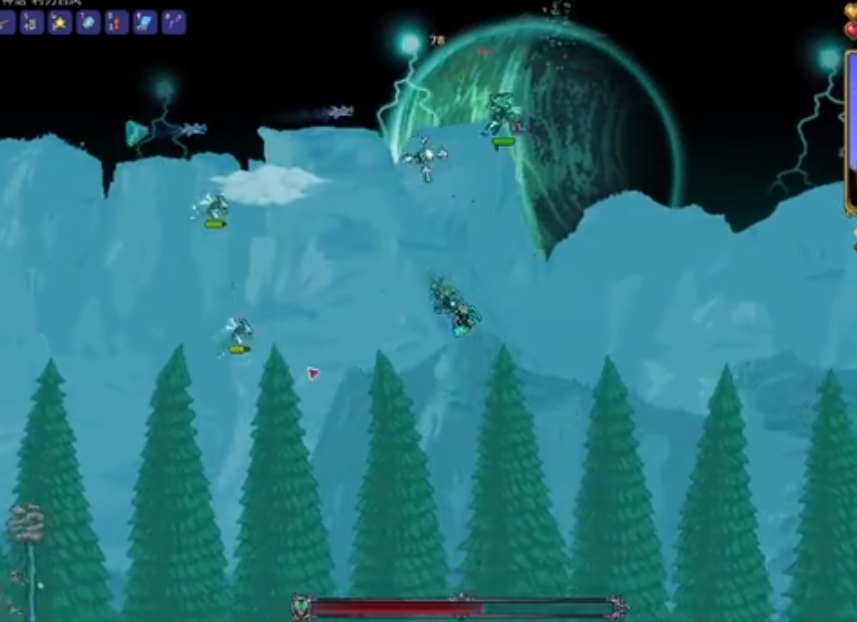 泰拉瑞亚四柱怎么召唤第二次