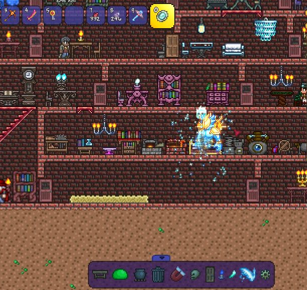 泰拉瑞亚怎么做魔镜