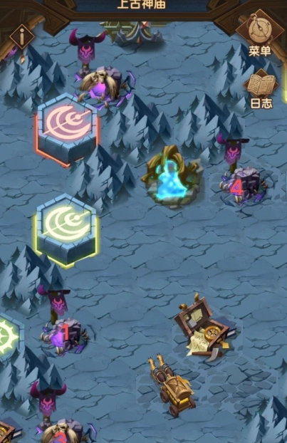 剑与远征怎么过上古神庙