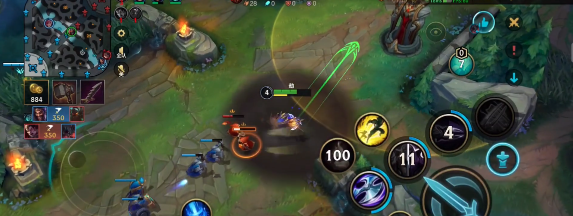 英雄联盟手游劫是打哪个路的