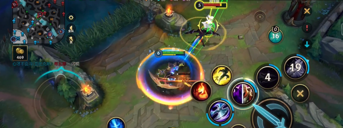 英雄联盟手游劫是打哪个路的