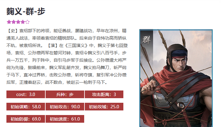 率土之滨麹义怎么玩