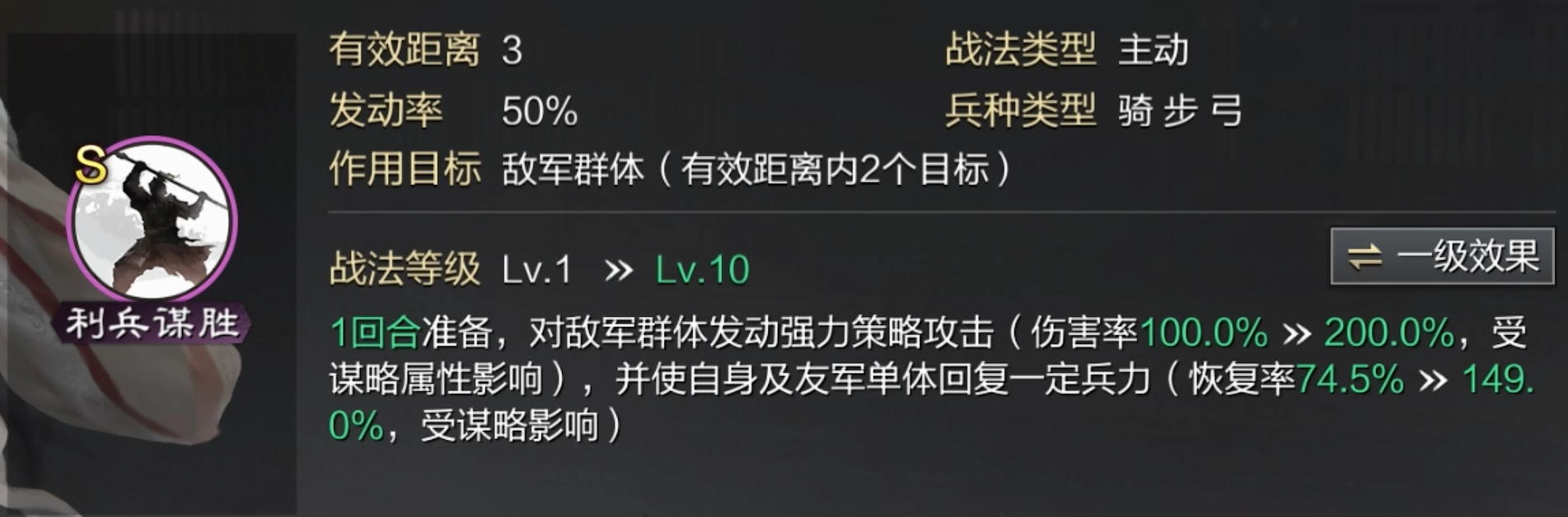率土之滨弓诸葛怎么玩 率土之滨弓诸葛怎么玩
