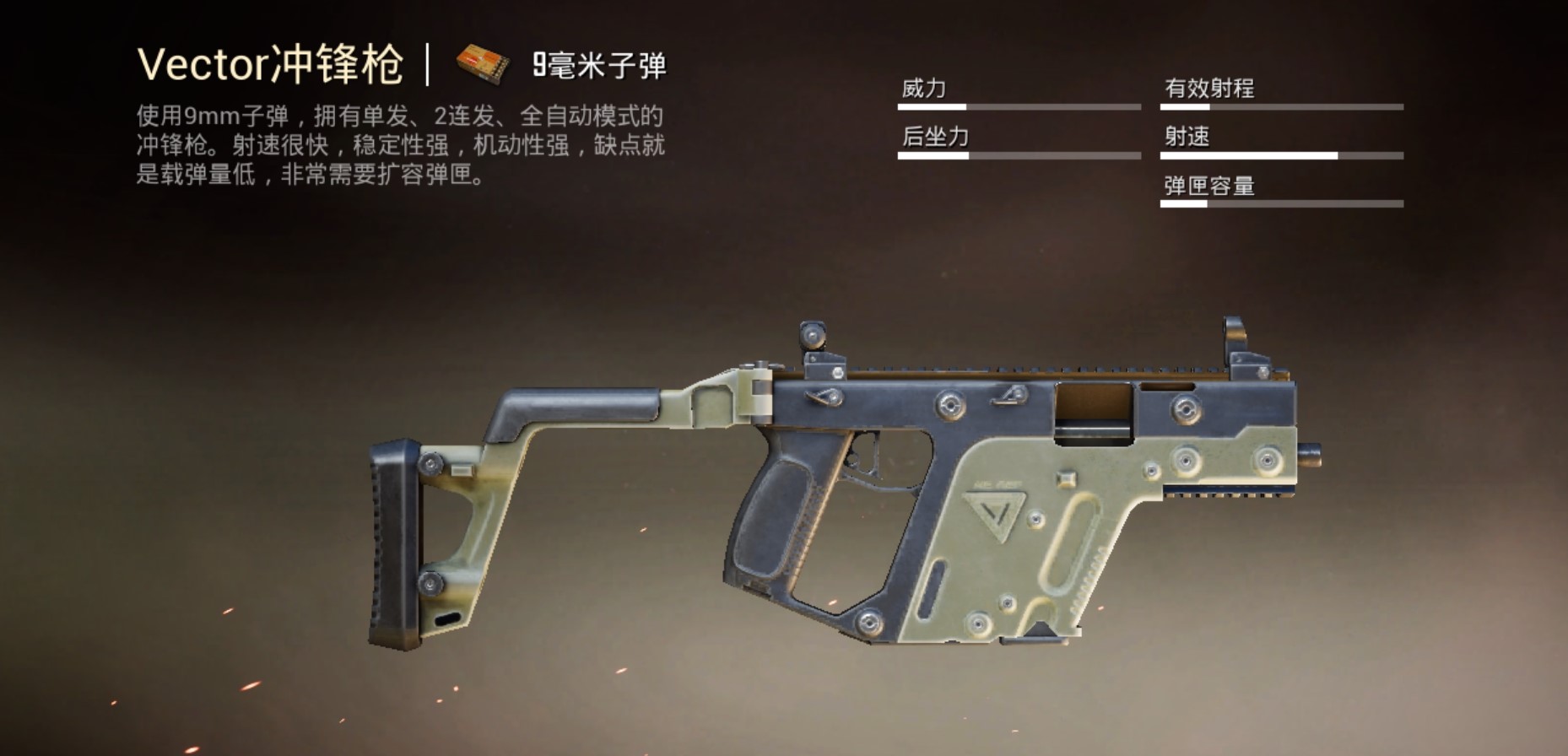 绝地求生有什么武器好用