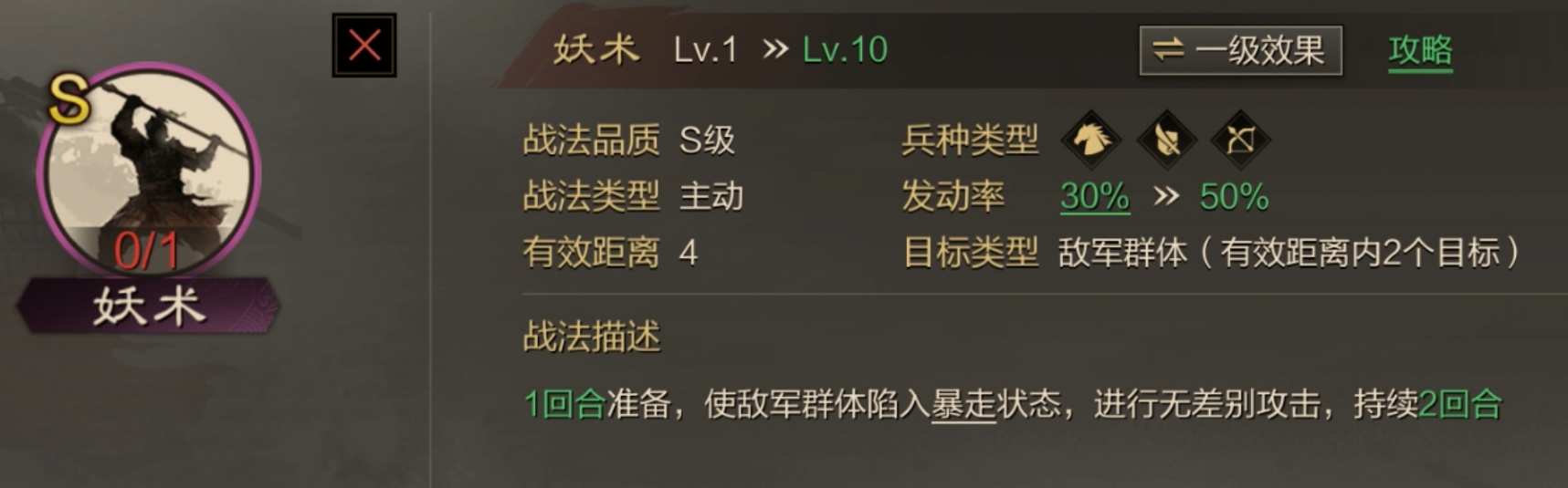 率土之滨指挥战法怎么克制 率土之滨指挥战法怎么克制