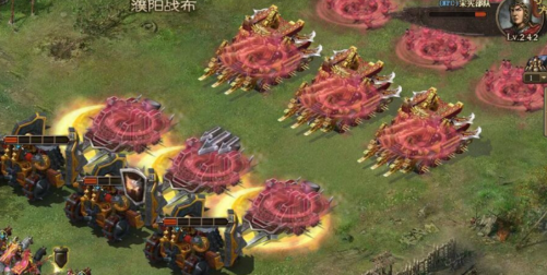 攻城掠地虎豹骑幻影怎么释放