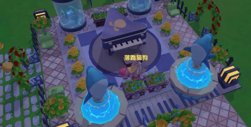 摩尔庄园钢琴地砖怎么摆 摩尔庄园钢琴地砖怎么摆