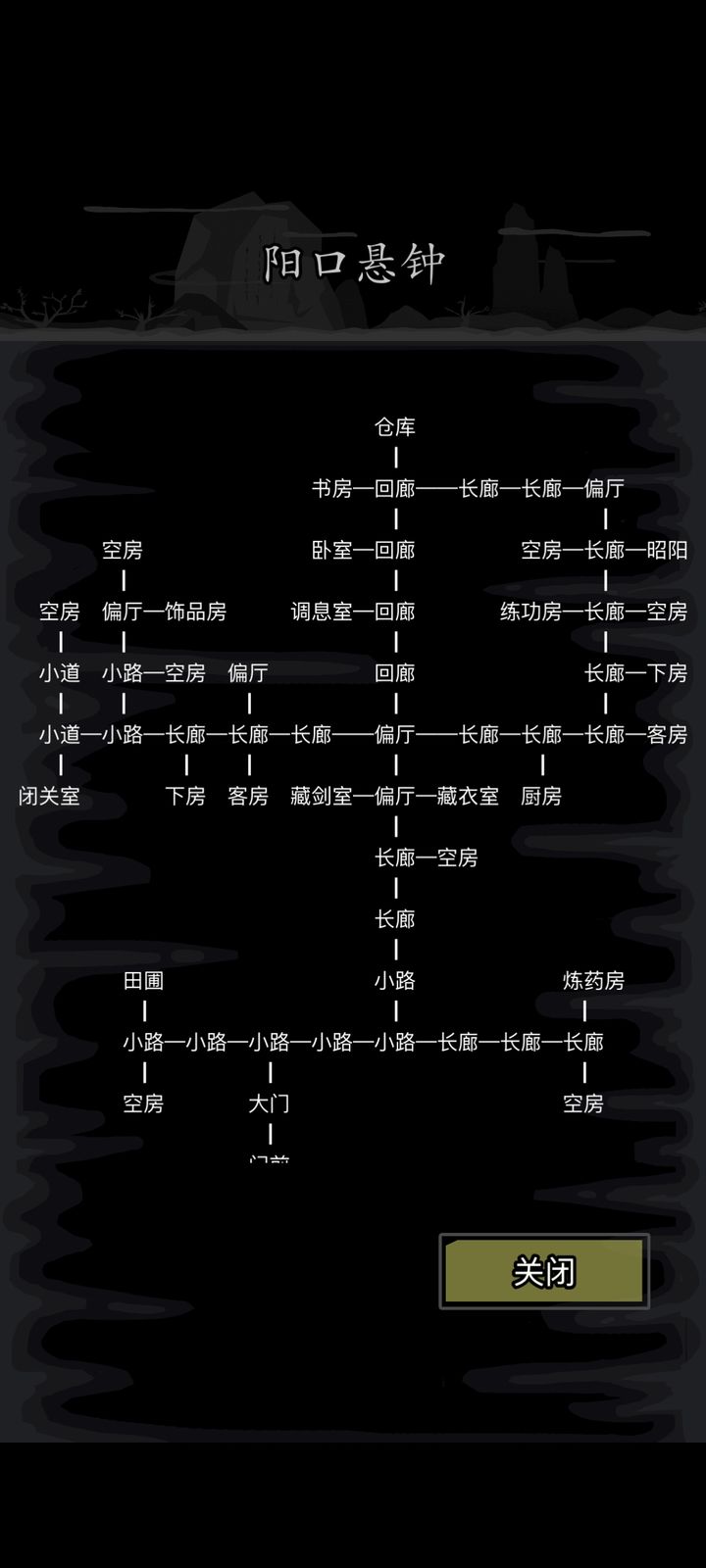 放置江湖闭关室怎么建