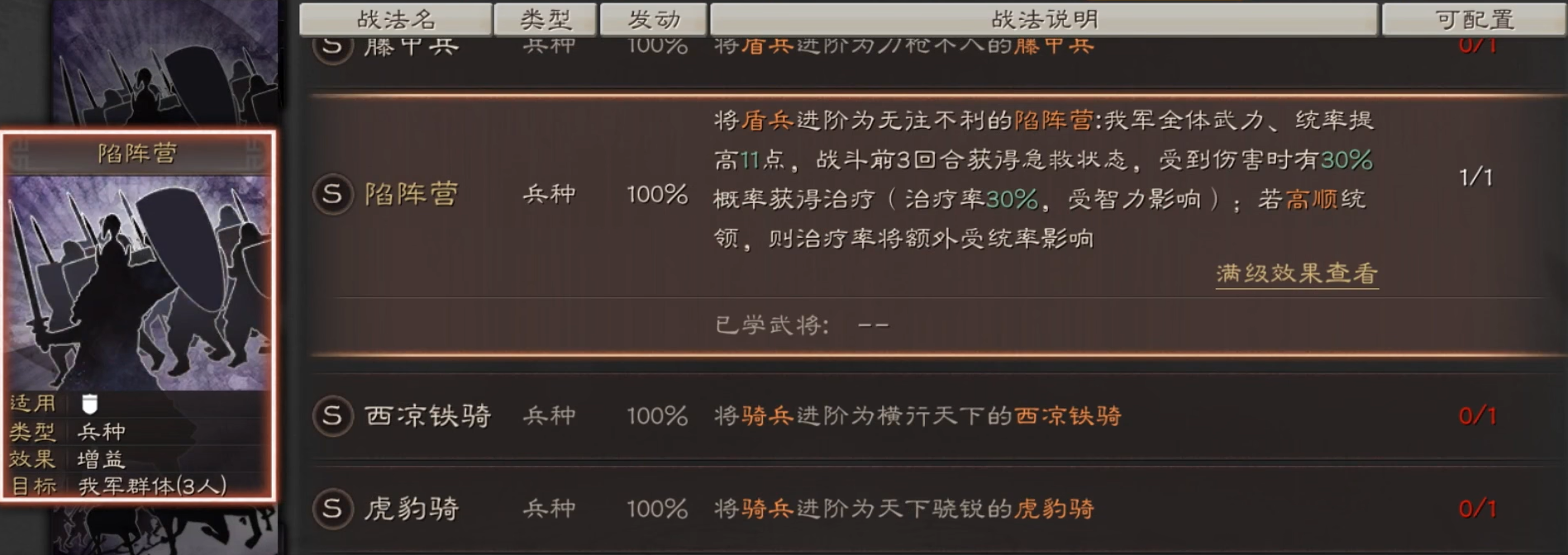三国志战略版特种兵怎么玩