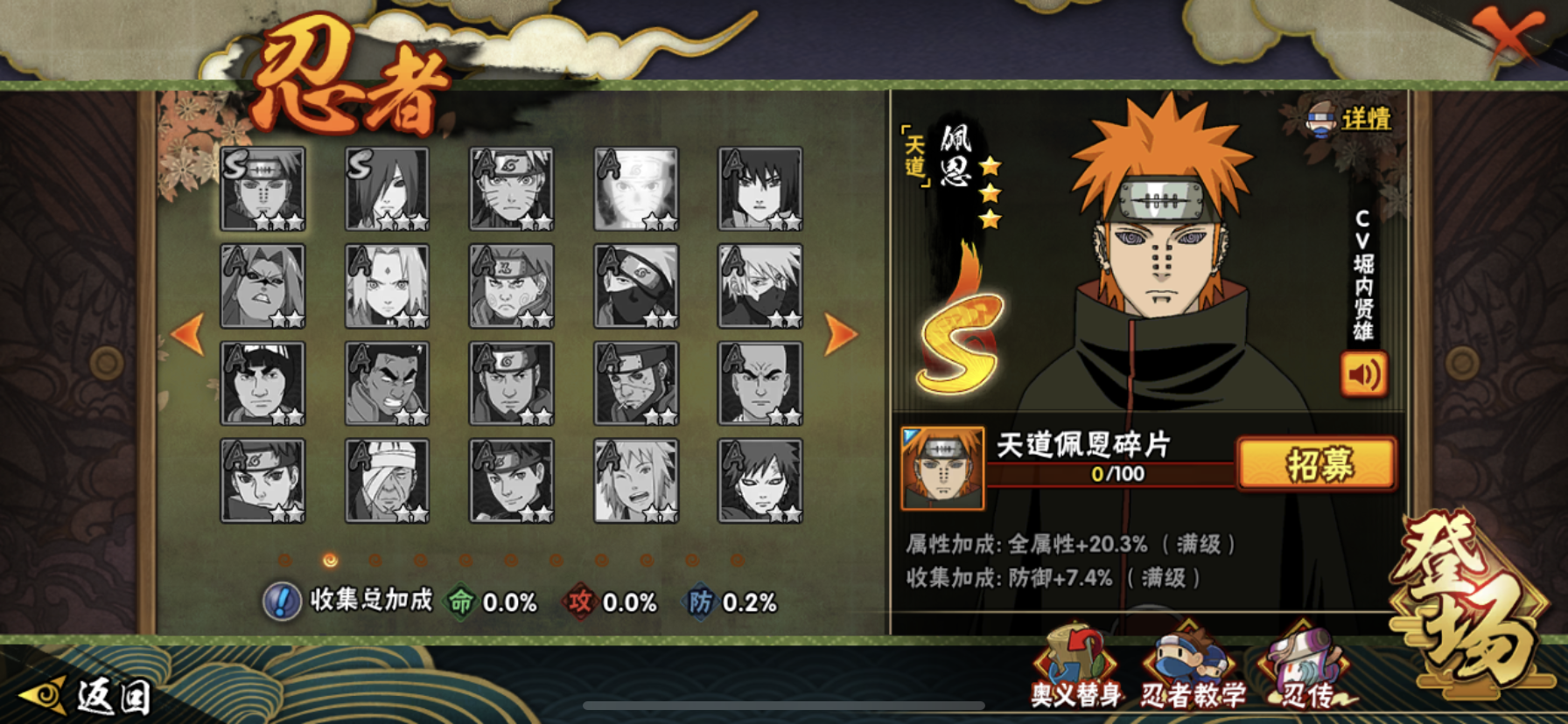 火影忍者手游哪个英雄最强