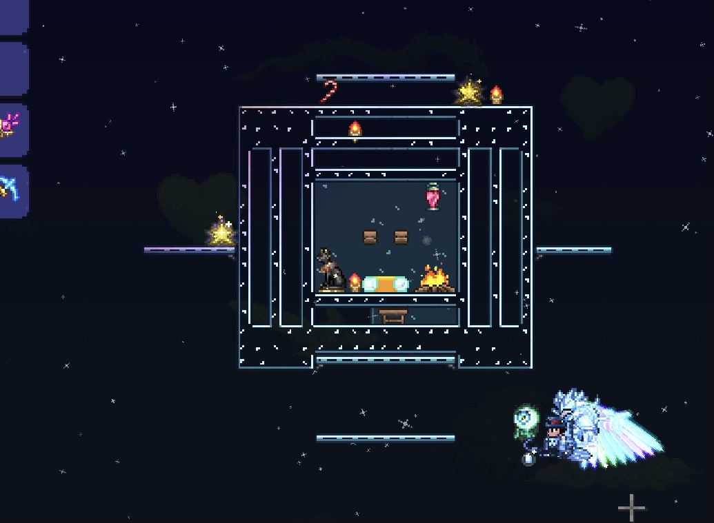 泰拉瑞亚召唤师怎么弄