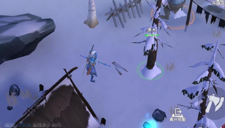 冰原守卫者弓箭兵怎么打