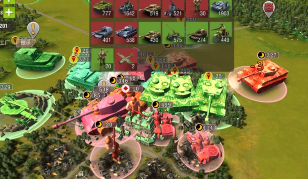 二战风云如何使用盟友的驻军