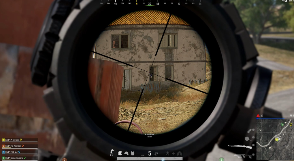 绝地求生怎么爆头 绝地求生怎么爆头