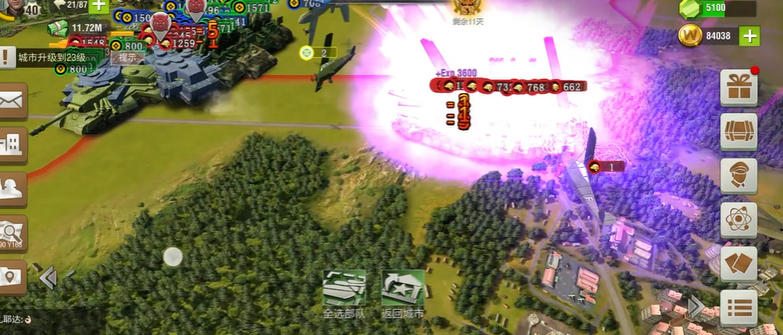 二战风云5级炮塔怎么打