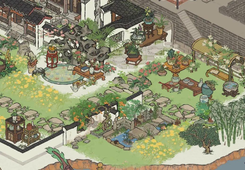 江南百景图小新的店在哪
