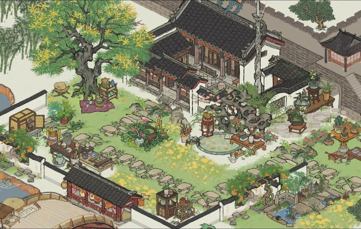 江南百景图小新的店在哪 江南百景图小新的店在哪