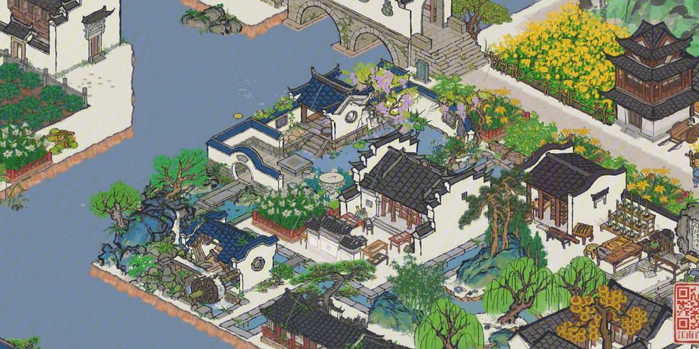 江南百景图荷叶书签在哪 江南百景图荷叶书签在哪