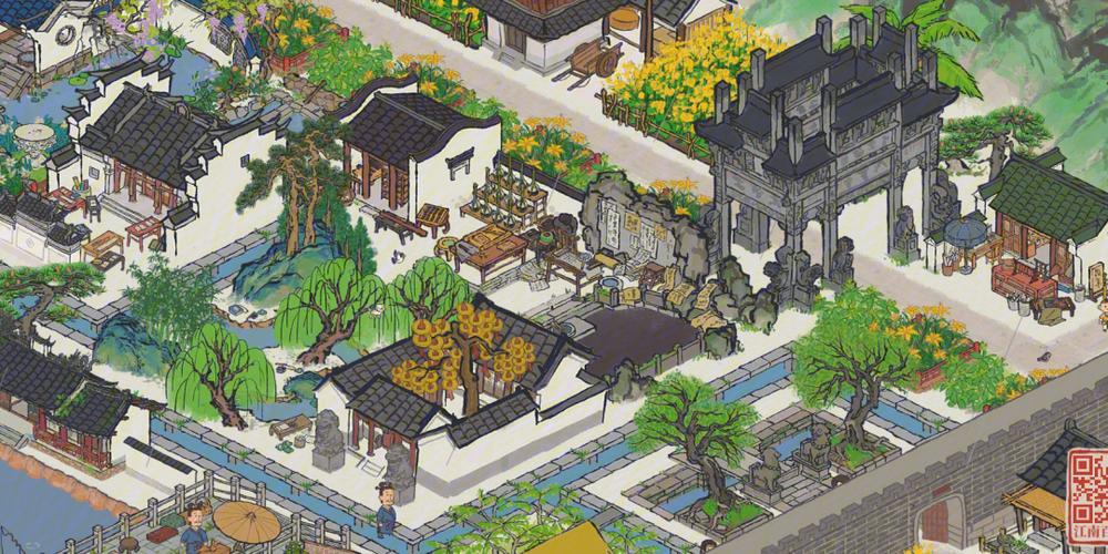 江南百景图荷叶书签在哪 江南百景图荷叶书签在哪