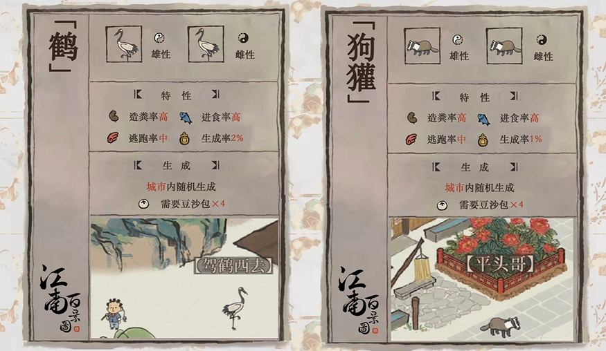 江南百景图如何换居民