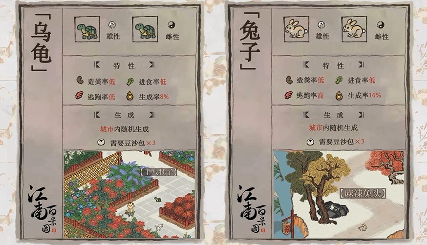 江南百景图如何换居民