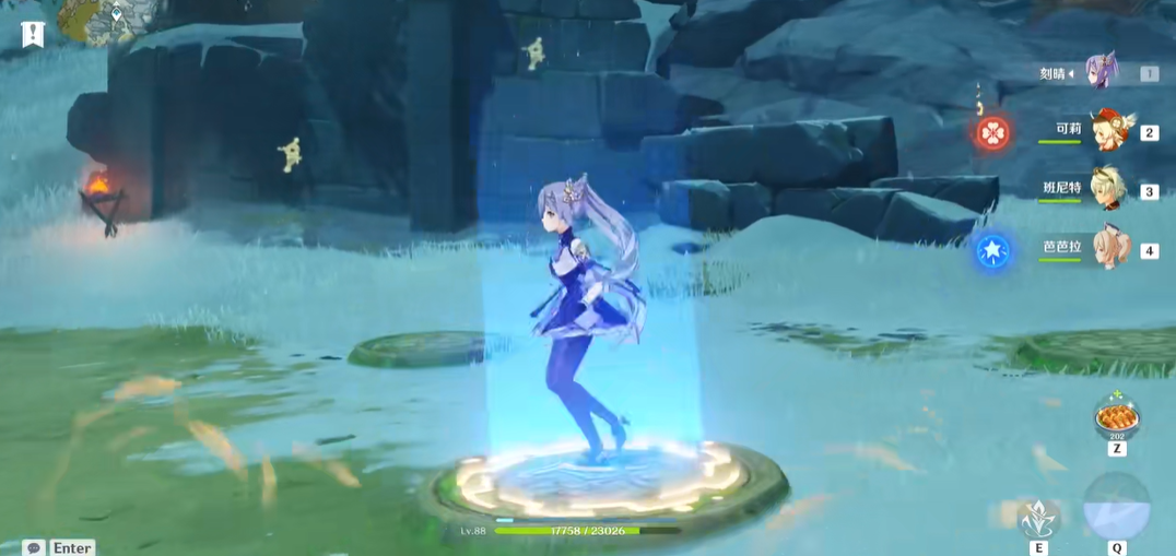 原神雪山踏板怎么解谜